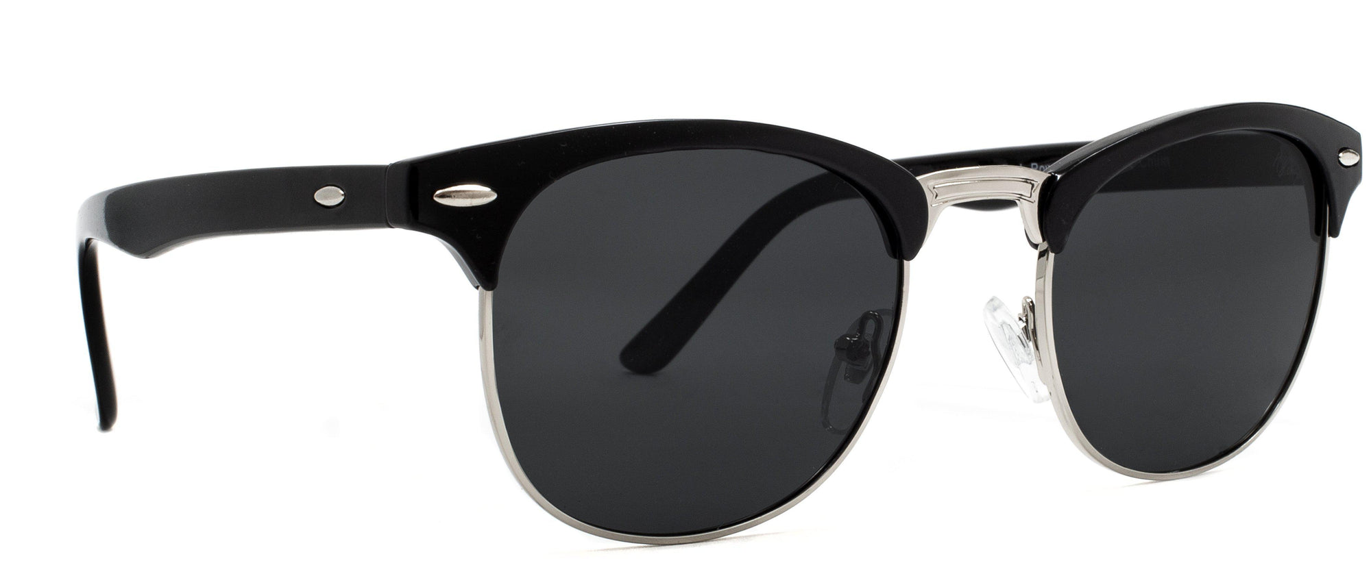 Park Row - Sunglasses NYS Collection Eyewear Silver/Black