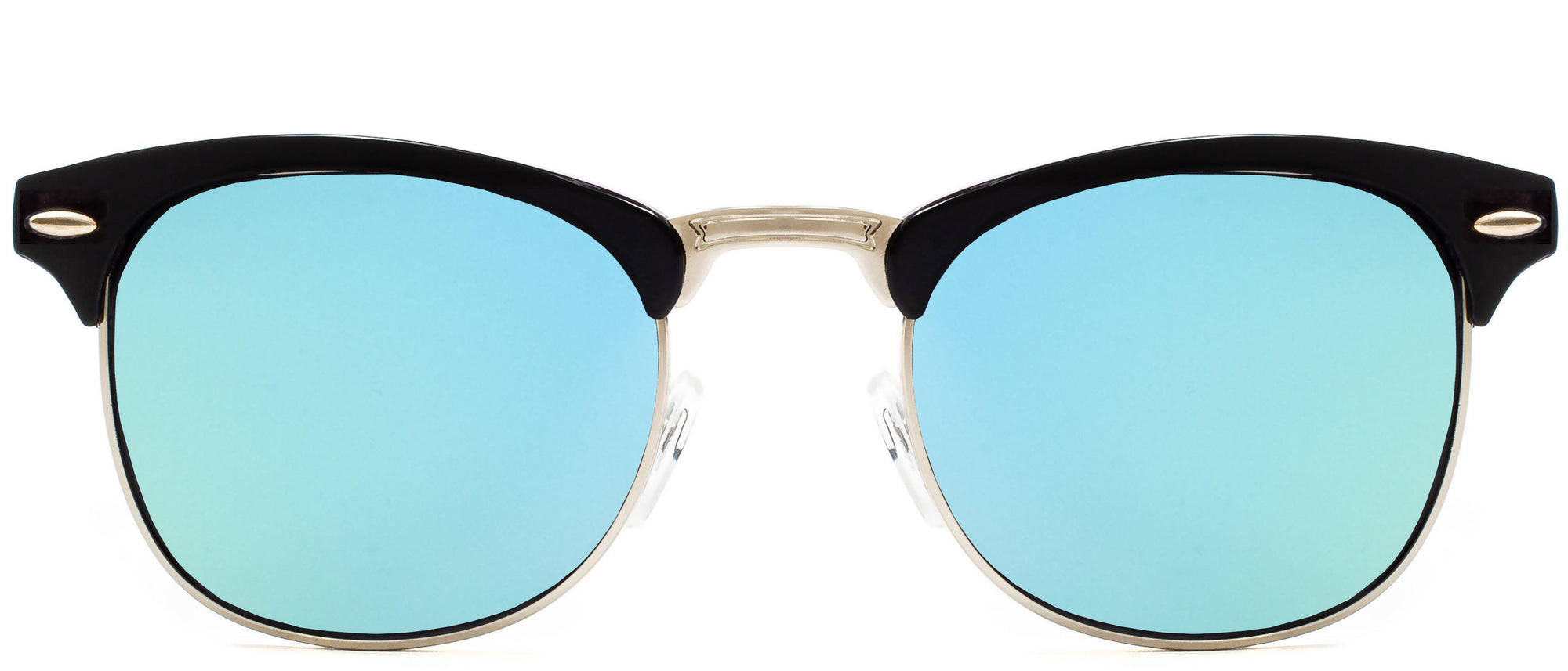 Park Row - Sunglasses NYS Collection Eyewear Black/Ice Blue