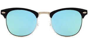 Park Row - Sunglasses NYS Collection Eyewear Black/Ice Blue