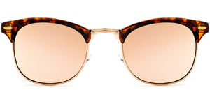 Park Row - Sunglasses NYS Collection Eyewear Tortoise/Pink