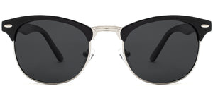 Park Row Polarized - Sunglasses NYS Collection Eyewear Black/Black