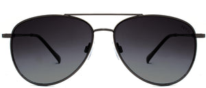 Pearl Street New York - Sunglasses NYS Collection Eyewear Gunmetal/Smoke