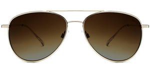 Pearl Street New York - Sunglasses NYS Collection Eyewear Silver/Brown