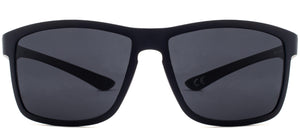 Pimlico Elite Polarized - Sunglasses NYS Collection Eyewear Black/Black
