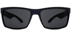 Strickland Polarized - Sunglasses NYS Collection Eyewear Black/Black