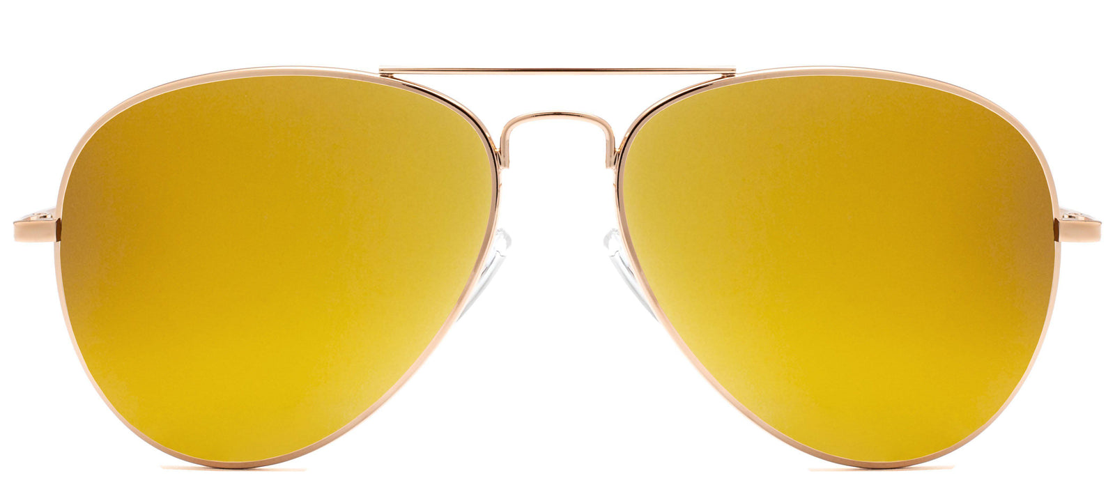 Sullivan Street - Sunglasses NYS Collection Eyewear Gold/Fire Red