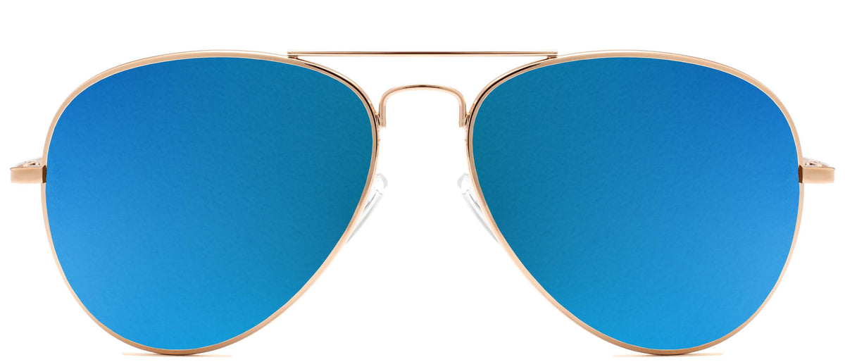Sullivan Street - Sunglasses NYS Collection Eyewear Gold/Blue