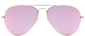 Sullivan Street - Sunglasses NYS Collection Eyewear Gold/Pink