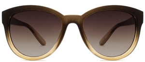 Waverly Place - Sunglasses NYS Collection Eyewear Brown/Brown